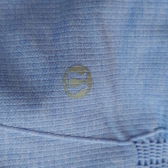 Lululemon In the Flow Crops Leggings Heathered Lullaby Size 2 - Picture 4 of 7